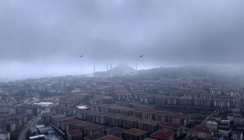 İstanbul'un hava kalitesi haritası açıklandı